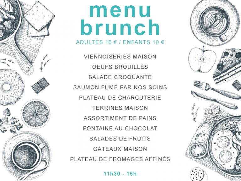 Brunch du dimanche Théâtre ParisVillette